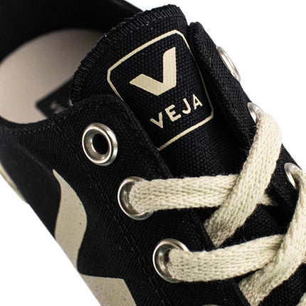 Veja Wata II Low Canvas Black Pierre PL0101397-