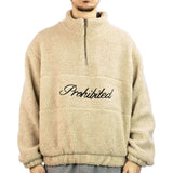 Prohibited Woodford Fleece Half-Zip Sweatshirt PC-006-036-