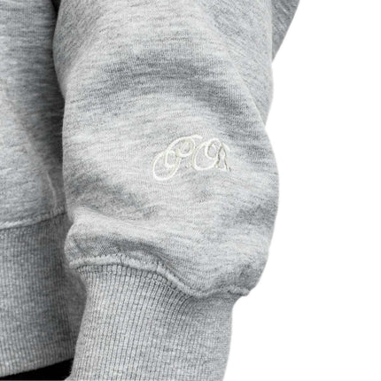 Prohibited Berlin PB Crew Neck - Grey Melange 10800610008-