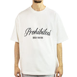 Prohibited Typo T-Shirt PC-004-025-