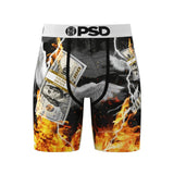 PSD Fly Money Boxershort 424180048-MUL - schwarz-feuer