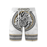 PSD Rich Tiger Boxershort 424180053-MUL - weiss-schwarz-gold