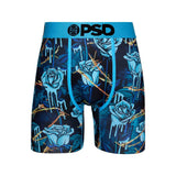 PSD Metallic Rose Boxershort 423180024-MUL - schwarz-blau