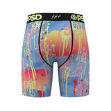 PSD JA Paisley MM Boxershort 124180238-MUL-