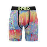 PSD JA Paisley MM Boxershort 124180238-MUL - hellblau-orange