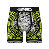 PSD Medusa Eyeys 5I Boxershort 224180120-MUL - gelbgrün-schwarz-grau