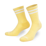 Patron Socks Sportsocken Gelb mit weissem Streifen PS-48-756-1-