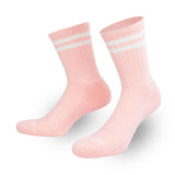 Patron Socks Sportsocken Apricot mit weissem Streifen PS-48-757.2-2 - apricot