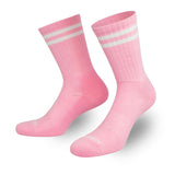 Patron Socks Sportsocken Rosa mit weissem Streifen PS-48-757-2 - rosa