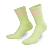 Patron Socks Sportsocken Grün mit apricot Streifen PS-48-758-1 - grün