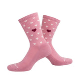 Patron Socks Herz Sportsocken PS-48-767-2 - rosa