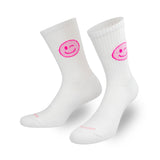 Patron Socks Zwinkersmile Sportsocken PS-48-768-2 - weiss