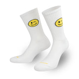 Patron Socks Zwinkersmile Sportsocken PS-48-769-2 - weiss