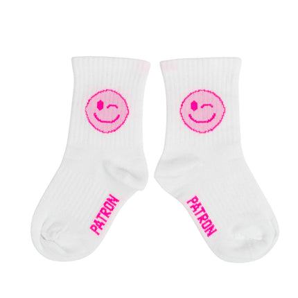 Patron Socks Zwinkersmile Sportsocken Größe 21-25 PS-7-201-1-
