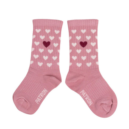 Patron Socks Herz Sportsocken Größe 31-35 PS-7-202-3-