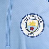 Puma Manchester City FC Quarter Zip Longsleeve 772858-15-