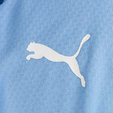 Puma Manchester City FC Quarter Zip Longsleeve 772858-15-