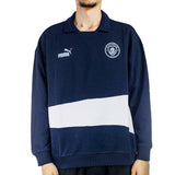 Puma Manchester FC football culture Sweat Drill Top Longsleeve 777786-46-