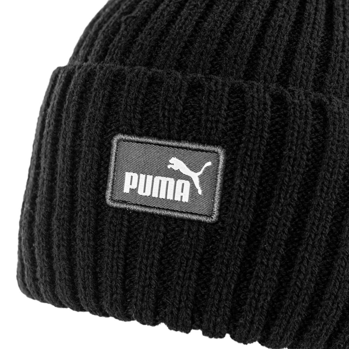 x - Winter Footwear schwarz 24826-01 Classic – Mütze Puma Brooklyn Fashion Cuff Beanie