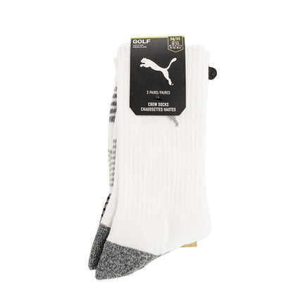 Puma Essential Crew Cut 3er Pack 858563-01 - weiss-grau