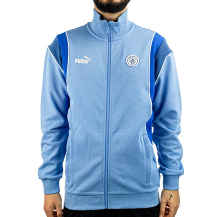 Puma Manchester City FC Football Archive Trainings Jacke 774391-15-