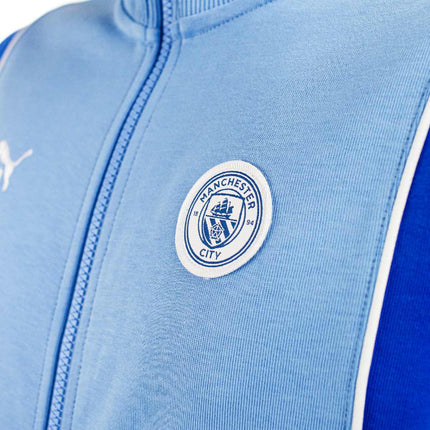 Puma Manchester City FC Football Archive Trainings Jacke 774391-15-