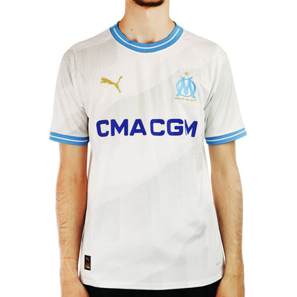 Puma Olympique Marseille Home Replica Jersey Trikot 771281-01-