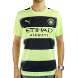 Puma Manchester City FC 3rd Replica Jersey Trikot 765734-03 - neon gelb-schwarz