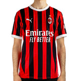 Puma AC Mailand Home Jersey Replica Trikot 774979-01 - rot-schwarz