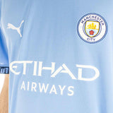 Puma Manchester City FC Home Jersey Replica Trikot 775075-01-