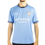 Puma Manchester City FC Home Jersey Replica Trikot 775075-01 - hellblau