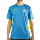 Puma Manchester City FC Training Jersey Trikot 777521-11 - blau-gelb