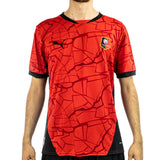 Puma Stade Rennais FC Home Jersey Replica Trikot 775238-01 - rot-schwarz