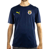 Puma Fenerbahce Spor Kulübü Training Jersey Trikot 778121-12 - dunkelblau-gelb