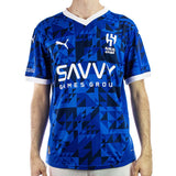 Puma SFC Al-Hilal Home Fussball Trikot 778881-0001 - dunkelblau-weiss