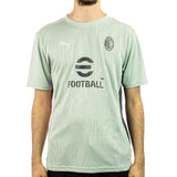 Puma AC Milan Training Jersey Trikot 777496-13 - grün-rosa-dunkelgrau