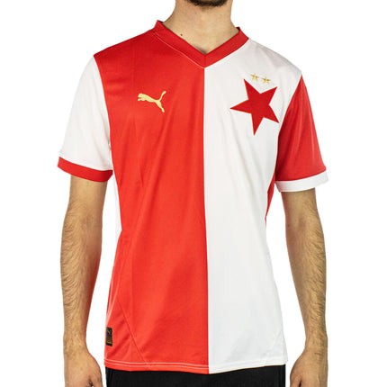 Puma SKS Slavia Prag Home Jersey Replica Trikot 775206-01-