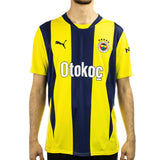 Puma Fenerbahce SK FSK Home Jersey Replica rikot 775360-01 - gelb-dunkelblau