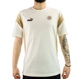 Puma Manchester City FC Football Archive T-Shirt 774389-10 - creme-beige