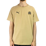 Puma Olympique Marseille Casuals T-Shirt 771938-41 - beige