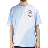 Puma Manchester City FC football culture T-Shirt 777784-43 - hellblau