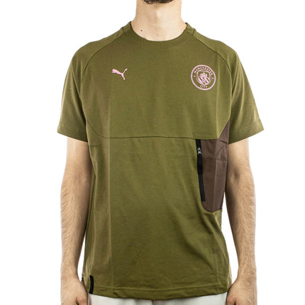 Puma Manchester City FC Puma Tech Pocket T-Shirt 778758-59-