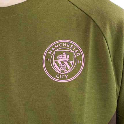 Puma Manchester City FC Puma Tech Pocket T-Shirt 778758-59-