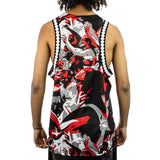 Puma Rival Rage All Over Print Mesh Tank Top 685449-03-