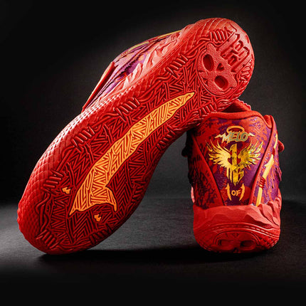 Puma LaMelo Ball MB.05 - Crowd Surf 312132-01 - rot