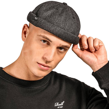 Reell Docker Cap - Gravel Grey 1402-066/05-134 140-