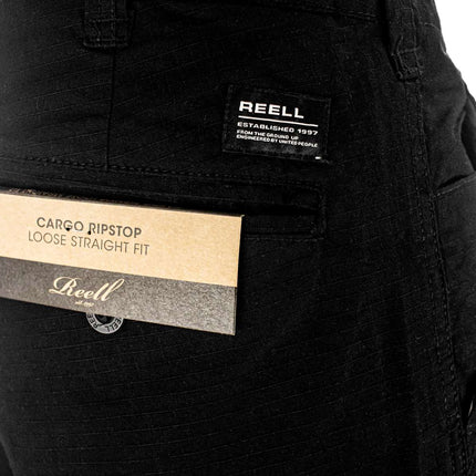 Reell Cargo Ripstop Hose 1109-011/01-002 120 deep black-