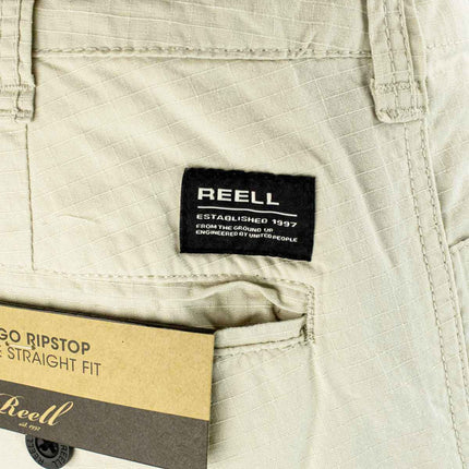 Reell Cargo Ripstop Hose 1109-011/01-002 100 flat white-