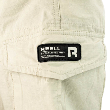 Reell Cargo Ripstop Hose 1109-011/01-002 100 flat white-