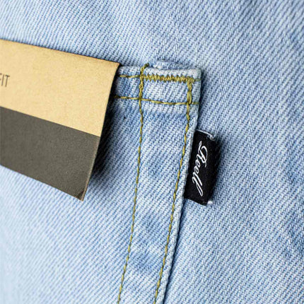 Reell Baggy Jeans 1108-001/01-002 1301 origin light blue-